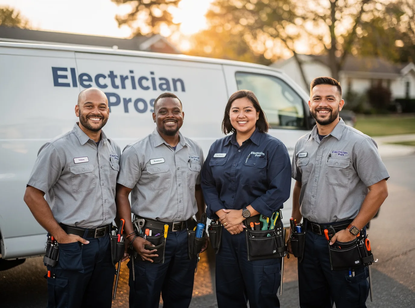 Electrician company in Navasota, TX